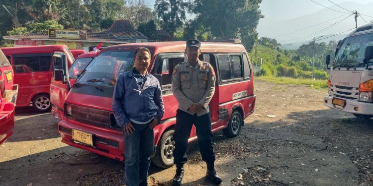 Polsek Kadudampit Antisipasi gangguan kamtibmas  di wilayah hukum polsek kadudampit
