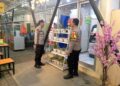 Personil Samapta Polsek Sukalarang Patroli Malam Hari Sambangi ATM Cegah Kejahatan Perbankan