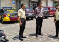 Polsek Cikole Laksanakan Giat Patroli dan Dialogis Dengan Satpam