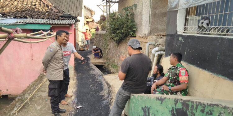Polsek Sukaraja Laksanakan Kegiatan Door to Door System Dengan Kunjungi Warga Binaanya