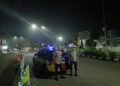 Polsek Cikole Laksanakan Patroli Malam Di Wilayah Hukumnya