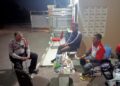Patroli Malam, Unit Samapta Polsek Cisaat Tekan Kriminalitas dan Gangguan Kamtibmas