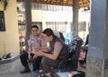 Patroli Dialogis Unit Samapta Polsek Kebonpedes, Ciptakan Kamtibmas Pilkada Serentak Kondusif