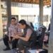 Patroli Dialogis Unit Samapta Polsek Kebonpedes, Ciptakan Kamtibmas Pilkada Serentak Kondusif