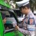 Tingkatkan Kesadaran Lalu Lintas, Satgas Ops Zebra di Sukabumi Gencarkan Sosialisasi