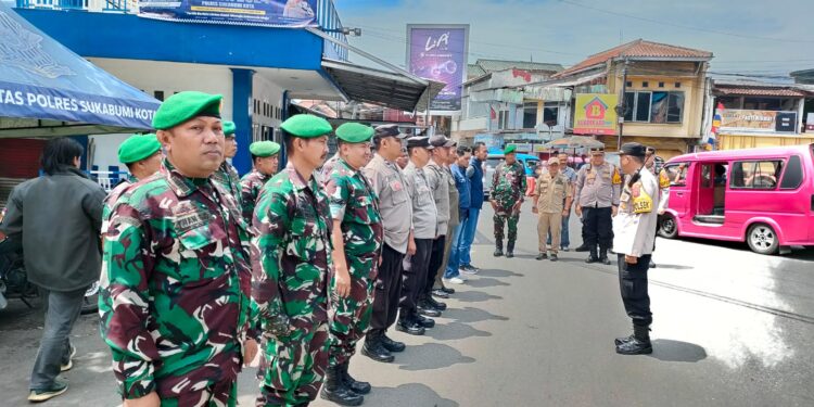Polsek Sukaraja Laksanakan Cooling System pada pelantikan Presiden dan Wakil Presiden RI