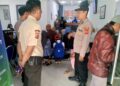 Patroli Siang Hari Menyambangi Objek Vital Bank BRI dan Cek ATM