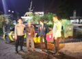 Patroli Strong Point Malam Dialogis Dengan Masyarakat Wujudkan Situasi Kamtibmas Yang Aman Jelang Pilkada 2024