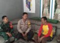 Bhabinkamtibmas Bersinergi dengan Babinsa Sambangi Warga Untuk Tingkatkan Harkamtibmas