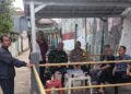 Bhabinkamtibmas Polsek Cikole dan Babinsa Laksanakan Giat Sambang Warga