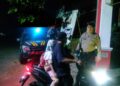 Patroli Polsek Kebonpedes Dialogis Malam Hari Antisipasi Curanmor dan Ganggu Kamtibmas