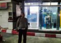 Jaga Kondusifitas malam hari, Polsek baros tingkatkan Patroli Fasilitas Umum