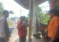 Bhabinkamtibmas Polsek Lembursitu sambangi warga binaan berikan himbauan kamtibmas