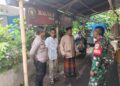Bhabinkamtibmas Polsek Gunungpuyuh bersama Babinsa Patroli dialogis dan Sambang Warga