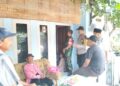 Efektifkan Sambang. Bhabinkamtibmas Jalin Kemitraan dengan Komunitas Tani dan warga Cikeong