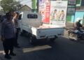Hari Santri Nasional. Polsek Baros laksanakan Pengaman Jalur