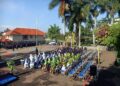 Kapolsek Sukalarang Hadiri Hari Santri Nasional 2024 Untuk Ciptakan Senergitas