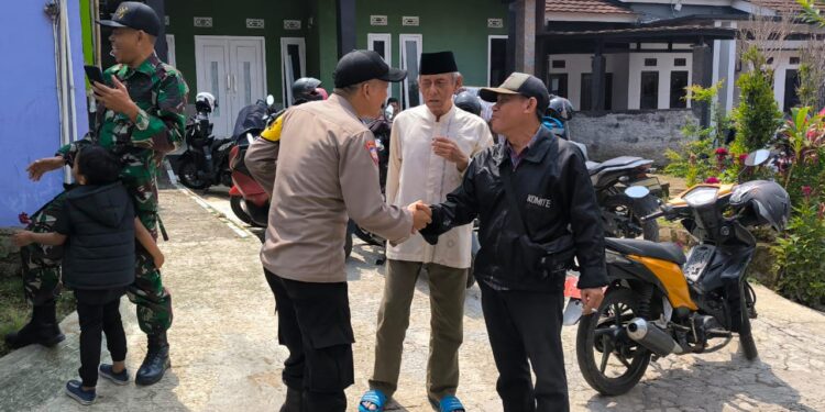 Polsek Sukaraja Laksanakan Menjelang Pilkada 2024