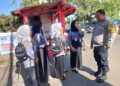 Sambangi Warga Polisi di Kota Sukabumi Sampaikan Imbauan Kamtibmas
