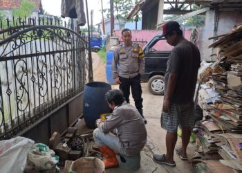 Guna menciptakan Keamanan dan Kondusif Dalam Menghadapi Tahapan Pilkada Serentak 2024, Polsek Citamiang Patroli Dialogis.