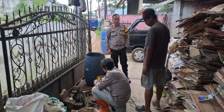 Guna menciptakan Keamanan dan Kondusif Dalam Menghadapi Tahapan Pilkada Serentak 2024, Polsek Citamiang Patroli Dialogis.
