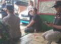 Tingkatkan Kamtibmas dan Jaga Kondidsifitas Pilkada Serentak 2024, Bhabinkamtibmas Desa Udrus Polsek Kadudampit efektifkan Dialogis bersama Warga.