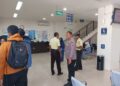 Jaga Kondusifitas Pilkada Serentak 2024 Panit Samapta Polsek Cikole Laksanakan Giat Sambang Dengan Satpam