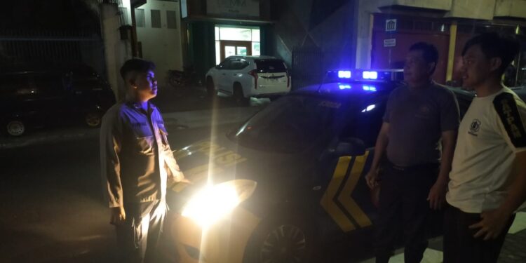 Jaga Kondusifitas Pilkada Serentak 2024, Polsek Citamiang Sukabumi Gencarkan Patroli