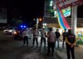 Kapolsek Lembursitu Pimpin Apel KRYD Antisipasi Malam Minggu