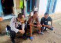 Bhabinkamtimas Polsek Lembursitu Laksanakan Sambang Kepada Warga Masyarakat