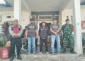 Sambangi Warga, Polisi dan TNI di Gunungguruh Sukabumi Ajak Jaga Kondusifitas Pilkada 2024