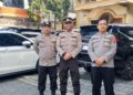 Berikan Rasa Aman, Polisi Lakukan Pengamanan Ibadah Rutin di Gereja  Pantekosta Sukabumi
