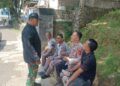 Polsek Sukabumi Laksanakan Patroli Pemantauan Objek Wisata Akhir Pekan