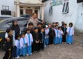 Polsek Sukaraja Laksanakan melaksanakan kegiatan himbauan dan sosialisasi ke murid TK jelang pilkada serentak2024