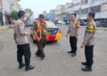 Guna menciptakan Keamanan dan Kondusif Dalam Menghadapi Tahapan Pilkada Serentak 2024, Polsek Citamiang Patroli Dialogis.