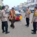 Guna menciptakan Keamanan dan Kondusif Dalam Menghadapi Tahapan Pilkada Serentak 2024, Polsek Citamiang Patroli Dialogis.