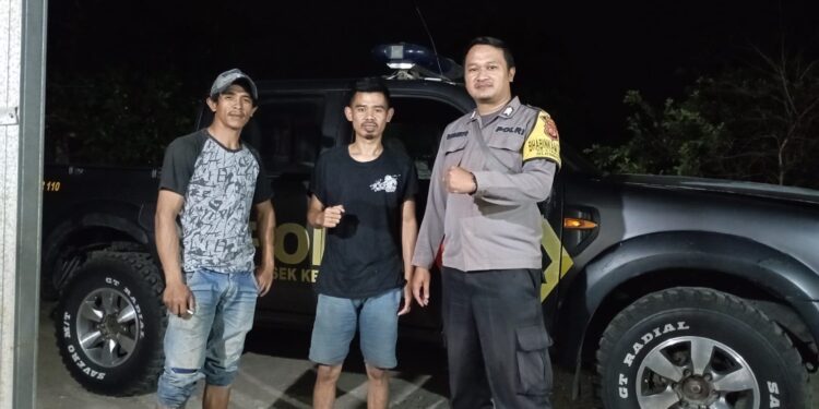 Polsek Kebonpedes Patroli Jelang Pilkada  Serentak 2024, Jaga Situasi Kondusif