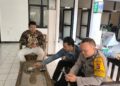Polsek Sukaraja laksanakan Patroli dialogis dengan menyambangi Kantor jelang pilkada serentak2024