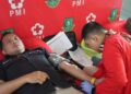 Jelang Hari Jadi Humas Polri ke-73, Polres Sukabumi Kota Gelar Donor Darah Serentak