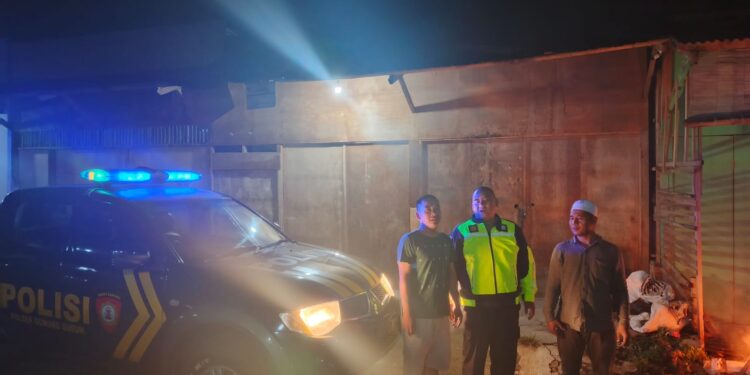 Antisipasi Gukamtibmas menjelang pilkada serentak pada malam hari, Polsek Gunungguruh tingkatkan Patroli dimalam hari
