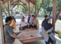 Cooling system Pilkada serentak 2024 tetap Kondusif. Polsek baros gelar Harkamtibmas bersama ketua Rt dan Rw Jayamekar