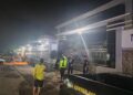 Antisipasi Gukamtibmas pilkada serentak pada malam hari, Polsek Gunungguruh tingkatkan Patroli dimalam hari
