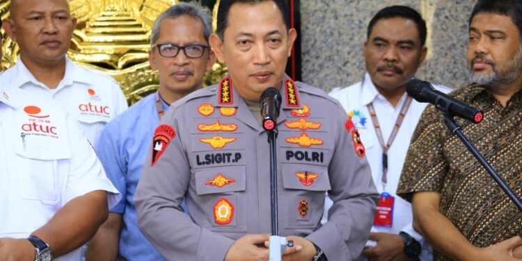 Terima Audiensi Para Buruh, Kapolri Apresiasi Upaya Menjaga Ruang Demokrasi