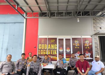Ciptakan Kondusifitas Pilkada 2024, Polres Sukabumi Kota Tingkatkan Pengamanan Logistik Pemilu