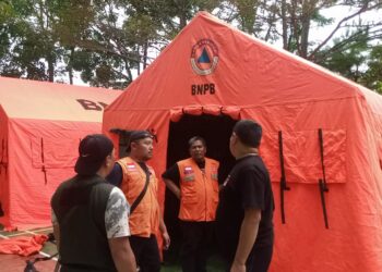BPBD Dirikan Tiga Tenda Darurat Untuk Korban Banjir
