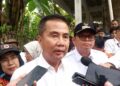 Pj Gubernur Bey Tinjau Banjir di Kota Sukabumi. Ini Langkah Yang Diambil
