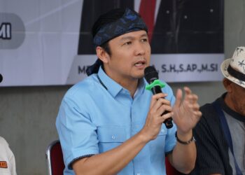 Gelar Reses ke-1, Anggota DPRD Kota Sukabumi Melan Maulana Tampung Aspirasi Masyarakat
