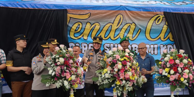 Dukung Asta Cita Presiden RI, Polres Sukabumi Kota Launching Tenda Cita