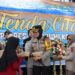 Launching Tenda Cita, Kapolres AKBP Rita Suwadi Bagi-bagi Nasi Kotak