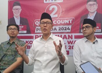 Hasil C1 Sirekap Rampung Seratus Persen, Ayep Zaki – Boby Unggul di Pilkada Kota Sukabumi